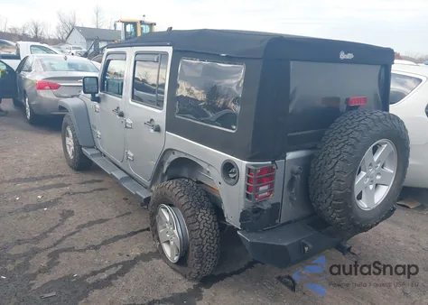 2018 Jeep Wrangler Jk Unlimited Sport S 4X4 from USA, damaged, VIN 1C4BJWDGXJL835930